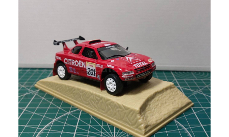 Citroën ZX RALLYE RAID DakaR 1996, масштабная модель, Norev, scale43