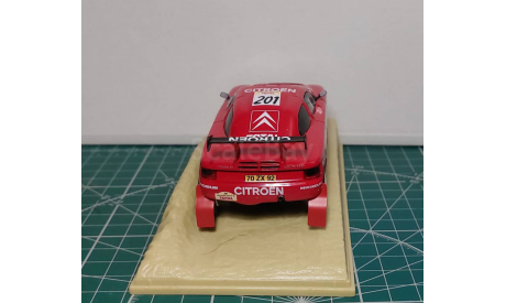 Citroën ZX RALLYE RAID DakaR 1996, масштабная модель, Norev, scale43