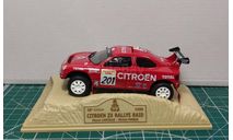 Citroën ZX RALLYE RAID DakaR 1996, масштабная модель, Norev, scale43