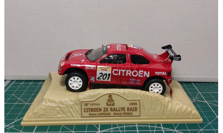 Citroën ZX RALLYE RAID DakaR 1996, масштабная модель, Norev, scale43