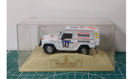 Mercedes 280 GE DakaR 1983, масштабная модель, Norev, scale43, Mercedes-Benz