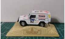 Mercedes 280 GE DakaR 1983, масштабная модель, Norev, scale43, Mercedes-Benz