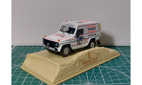 Mercedes 280 GE DakaR 1983, масштабная модель, Norev, scale43, Mercedes-Benz