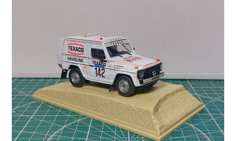 Mercedes 280 GE DakaR 1983, масштабная модель, Norev, scale43, Mercedes-Benz
