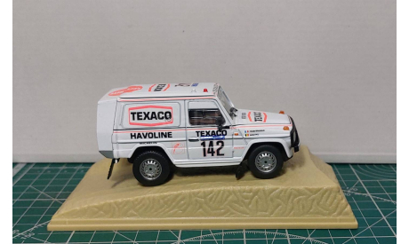 Mercedes 280 GE DakaR 1983, масштабная модель, Norev, scale43, Mercedes-Benz