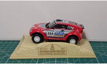 Mitsubishi Pajero Evolution DakaR 2004, масштабная модель, Norev, scale43