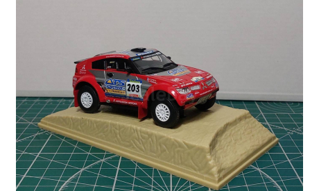 Mitsubishi Pajero Evolution DakaR 2004, масштабная модель, Norev, scale43