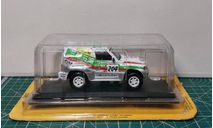 Mitsubishi Pajero Evolution 1998г, масштабная модель, Del Prado (серия Раллийные автомобили), scale43