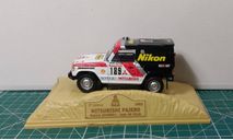 Mitsubishi Pajero DakaR 1985, масштабная модель, Norev, scale43