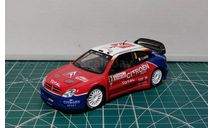 Citroën Xsara, масштабная модель, Altaya, scale43