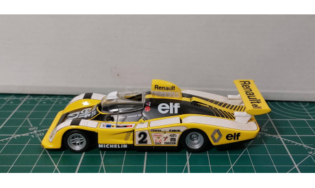 ALPINE RENAULT A 442B winner Le Mans 1978, масштабная модель, scale43