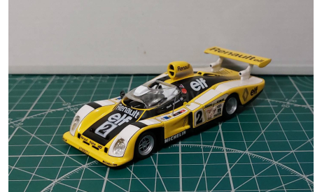ALPINE RENAULT A 442B winner Le Mans 1978, масштабная модель, scale43