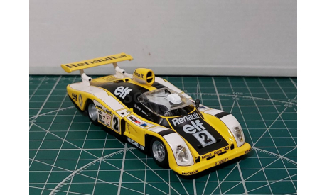 ALPINE RENAULT A 442B winner Le Mans 1978, масштабная модель, scale43