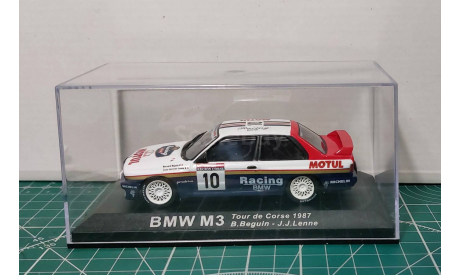 BMW M3 Tour de Corse 1987, масштабная модель, scale43