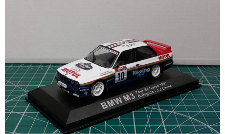 BMW M3 Tour de Corse 1987, масштабная модель, scale43