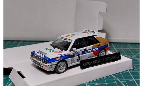 LANCIA DELTA HF INTERGRALE, масштабная модель, Bauer/Cararama/Hongwell, scale43