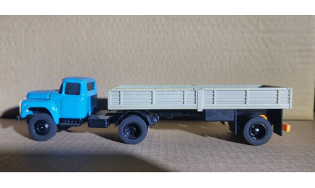 ЗИЛ 130В1 с п/п ОДАЗ - 885, масштабная модель, Каменец-Подольск, scale43