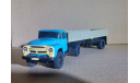 ЗИЛ 130В1 с п/п ОДАЗ - 885, масштабная модель, Каменец-Подольск, scale43