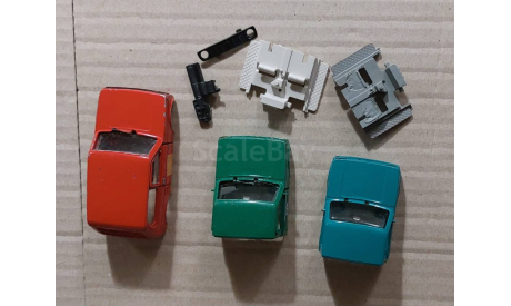 Нива Бизон, запчасти для масштабных моделей, scale43