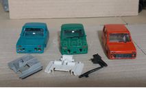 Нива Бизон, запчасти для масштабных моделей, scale43