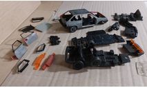 ВАЗ 2108, запчасти для масштабных моделей, scale43