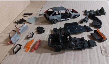 ВАЗ 2108, запчасти для масштабных моделей, scale43