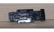 Дно ВАЗ 2102 MADE IN USSR, запчасти для масштабных моделей, scale43