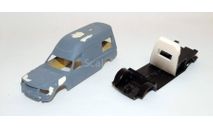 кит ГАЗ 3110 Самотлор, масштабная модель, Неизвестный, scale43