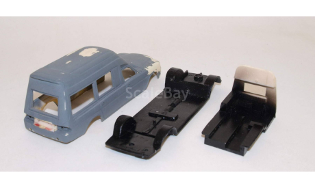 кит ГАЗ 3110 Самотлор, масштабная модель, Неизвестный, scale43