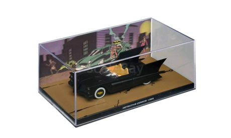 Бэтмобиль №362, журнальная серия масштабных моделей, scale43