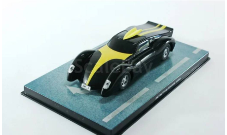 Бэтмобиль №394, журнальная серия масштабных моделей, scale43