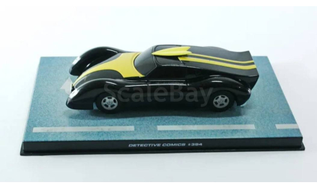 Бэтмобиль №394, журнальная серия масштабных моделей, scale43