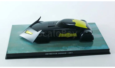 Бэтмобиль №591, журнальная серия масштабных моделей, scale43
