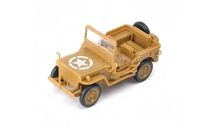 КИТ 1/48 WILLYS MB США 1941 год, сборная модель автомобиля, Неизвестный, scale48