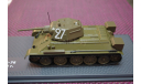 Т-34-76, масштабные модели бронетехники, Танк, Start Scale Models (SSM), 1:43, 1/43