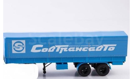 МАЗ 5205 СТА светлый, масштабная модель, scale43, Start Scale Models (SSM)