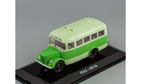 ПАЗ 651А, масштабная модель, 1:43, 1/43, DiP Models