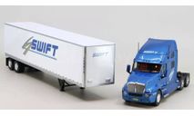 Kenworth T 2000 с п/прицепом, масштабная модель, Altaya, scale43