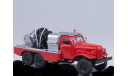АГВТ 100(157), масштабная модель, Start Scale Models (SSM), ЗИЛ, scale43