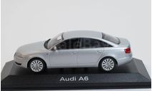 Audi A6, silver, масштабная модель, Minichamps, scale43