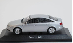Audi A6, silver