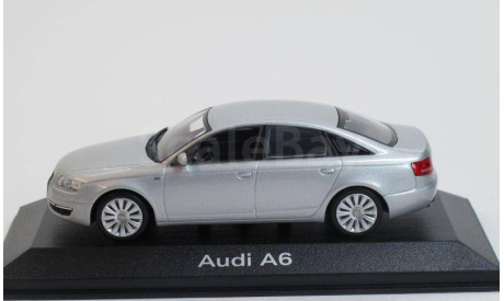 Audi A6, silver, масштабная модель, scale43, Minichamps