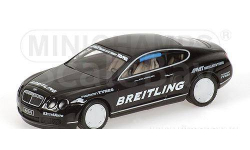 BENTLEY CONTINENTAL GT - WORLD RECORD CAR ON ICE 321 km/h 2007