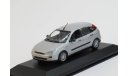 Ford Focus 5turig 2002 silver, масштабная модель, scale43, Minichamps
