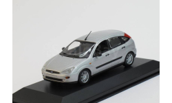 Ford Focus 5turig 2002 silver