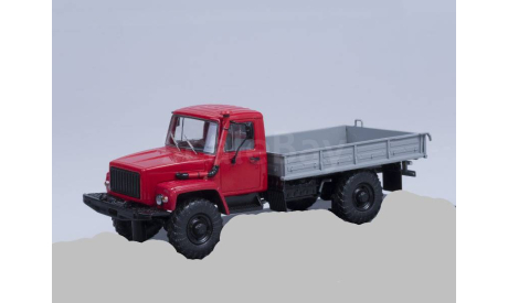 ГАЗ 33081, масштабная модель, Start Scale Models (SSM), scale43