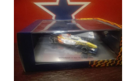 Renault F1 2008, масштабная модель, 1:43, 1/43, Eligor