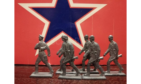 оловянные солдатики  СССР, фигурка, scale0
