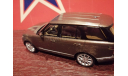 Range Rover, масштабная модель, scale43, Premium X
