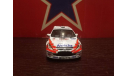 Peugeot 307WRC rally duVar  2007, масштабная модель, scale43, Altaya